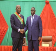 Décès de Salif Diallo du Burkina: Les condoléances du chef de l’Etat au président Kaboré