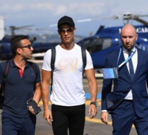 Arrivée de Cristiano Ronaldo, Messi, Modrić et Ramos à Monaco pour …