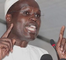 Khalifa Sall : « En tant que député, ma place n’est pas en prison »