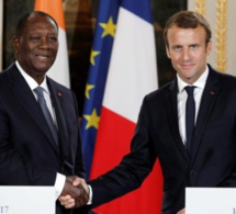 Emmanuel Macron et Alassane Ouattara plaident la cause du franc CFA
