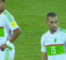 Battue par la Zambie, l'Algérie ne participera pas à la Coupe du monde 2018