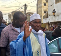 Visite d’Abdoulaye Wade au domicile du maire de Dakar : le pape du « Sopi » prend Khalifa Sall sous son aile