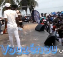 Sidy Diop enflamme la Voile d'Or Concert Summer Beach Show avec Vouzénou