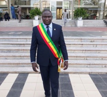 Elu député, voici le serment de Toussaint Manga