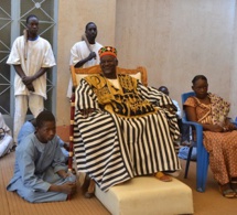 1ere édition du « Prix Macky Sall pour le Dialogue en Afrique »  Le chef traditionnel et spirituel des Mossi du Burkina Fasso Moro Naba désigné