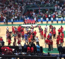 La Tunisie trompe le Nigéria en finale (77-65)