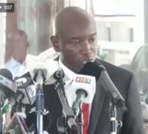 Aly Ngouille Ndiaye : « j’annonce que tout sera mis en œuvre afin que le processus devant aboutir à la prochaine élection présidentielle se déroule conformément aux textes la régissant»