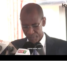 Passation de service : Abdoulaye Daouda Diallo rappelle à Aly Ngouille Ndiaye, les projets de textes déjà validés par les Comités compétents de la Primature...