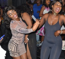 Les filles étaient déchaînées au Duplex lors de la soirée de Momo Dieng, regardez