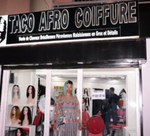 Admirez les belles dames avec Taco Afro Coiffure qui atterrit à Ouest Foire de Dakar