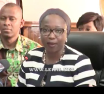 Viviane Bampassy fait un cours magistral à Mariama Sarr sur le ministère de la Fonction publique, de la Rationalisation des effectifs et du Renouveau du service public