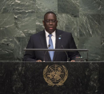Macky Sall: "Ce n’est pas parce qu’on est pauvre qu’on ne doit pas accéder aux soins de santé"