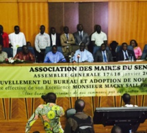 Association des maires du Sénégal : "Il faut s’attendre à une guerre de succession…" (Experts)