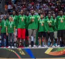 Afrobasket masculin 2017 : Les Lions ont perçu chacun 5,2 millions de fcfa à titre de prime