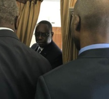 Rappel à Dieu de Serigne Abdoul Aziz Sy Al Amine: Macky a appris la nouvelle dans l’avion