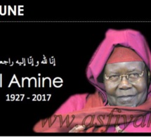 Macky Sall: « La Nation vient de perdre Serigne Abdou Aziz Sy Al Amine, un de ses remparts les plus solides, un chantre infatigable de l'unité nationale, de la cohésion sociale et de la paix des cœurs »