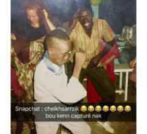 Temps boy: Quand l'incontournable de la Zik FM, Cheikh Sarr s'éclatait en boite.