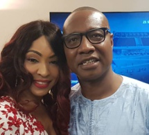 Nuit du Mali, la reine du "djolof band" Viviane en guest star à Berçy.