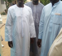 Le patron de HOLDING AMAR, Cheikh Amar chez le promoteur Bamba Faye pour son "THIANT"