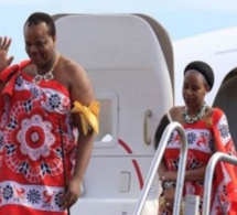 Le roi du Swaziland, Mswati III épouse une jeune fille de 19 ans comme sa 14ème femme