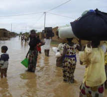 Kaolack : Les populations chassées par les eaux dans un second calvaire