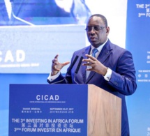 Le chef de l'Etat a présidé la troisième édition du Forum "Investir en Afrique" au CICAD Diamniadio.