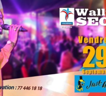 VOUZENOU vous présente Waly Seck au Just 4 u ce Vendredi 29 septembre.Pensez à vos réservations