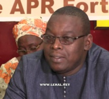 Le coup de gueule de Lamine Bara Gaye, APR : « Que Macky Sall et la direction du Parti se ressaisissent »