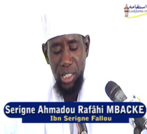 Imam Rafahi, fils de Serigne Fallou, contre le Tajaboon