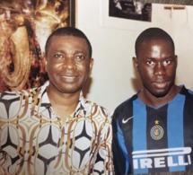 "Le mbacké mbacké", Serigne Abdourhamane Kosso en compagnie de Youssou Ndour;