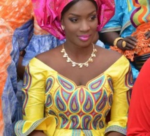 Mame Diarra Thiam, Lissa de la série « Un café Avec » est devenue maman.