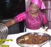 Spécial tamkharite avec Alima Ndione de la Sen Tv: L’animatrice fait du «bomb thiéré» pour son mari