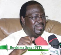 Ibrahima Sène, PIT: "Macky Sall n’a alloué au PIT ni cagnotte ni sacs de riz"