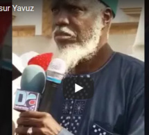 VIDÉO: Fermeture de Yavuz Selim…Oustaz Alioune Sall face à la Police