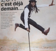 Photos : Fadda Freddy illustre la page spéciale réservée au Sénégal par JA Mag