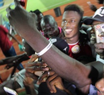 Cap vert, Praia: les Lions en toute complicité avec les supporters … Tout ce que vous n’avez pas vu en Images
