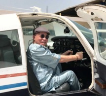 En exclusivité pour vous le roi de la musique mandingue Salif KEITA s’offre un avion privé