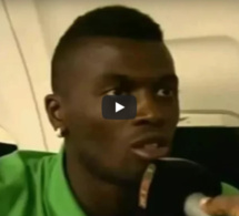 Vidéo: Réaction de Mbaye Niang après Cap-Vert VS Sénégal