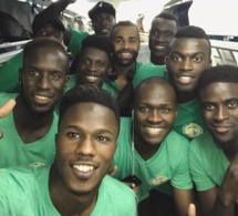 Aliou Cissé et les "Lions" quittent Praia, le sourire aux lèvres !