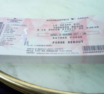 Bercy 2017 : Youssou Ndour dévoila les billets du Grand bal de Bercy