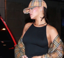 Rihanna de sortie dans les rues de New York (Photos)