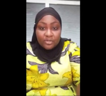 Vidéo : S’excusant, Marianne Siva Diop fait une Annonce Tardive sur Feu Adja Deguène Chimère