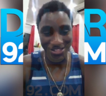 Waly souhaite un joyeux anniversaire à Momo Dieng