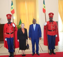 Macky Sall a reçu six lettres de créances des nouveaux Ambassadeurs au Sénégal