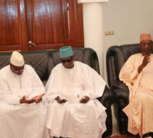 Vidéo: Les condoléances de Macky Sall et la réponse du Khalife général…