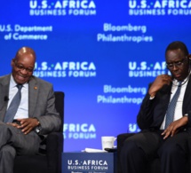 Visite d'Etat en Afrique du Sud : S.E.M. Macky Sall chez S.E.M. Jacob Zuma du 23 au 24 octobre 2017