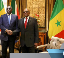 L’Afrique du Sud et le Sénégal veulent « rehausser » leur coopération bilatérale