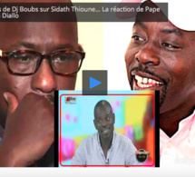 Vidéo: Propos de Dj Boubs sur Sidath Thioune…Réactions de Pape Cheikh Diallo et Mamadou Mouhamed Ndiaye...