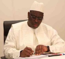 Présidence de la République : Macky Sall gonfle son budget et affecte ses 55 chargés de mission au Secrétariat général