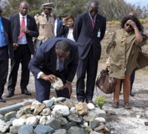 Le Président Macky Sall visite la prison de …